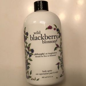 Philosophy wild blueberry